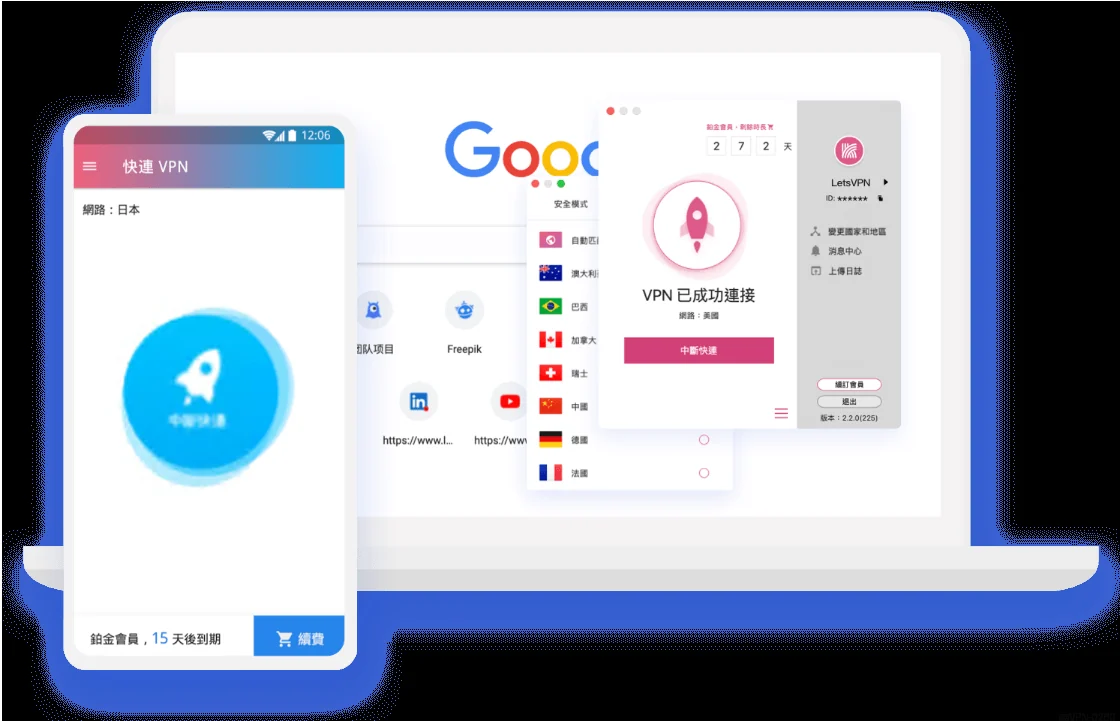 快连VPN常见问题 FAQ示意图,帮助完成快连VPN相关操作